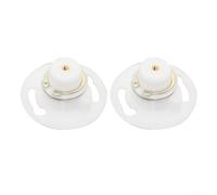 2303-0347 Ensemble de poignées intermédiaires pour systèmes Rohl - Ensemble de poignées centrales en métal et plastique résistant à la rouille pour réparation de meubles d'extérieur - Taille 5,6 cm (2
