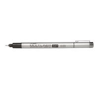 COPIC Multiliner SP 0,3 mm, Black, Feutre Fin en Aluminium avec Pointe Fine et Encre à pigments résistante à l'eau