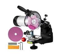 230W scie meuleuse à chaîne 3000 tr/min électrique en aluminium banc tronçonneuse affûteuse Portable Angle réglable outil polisseuse Pour le bricolage