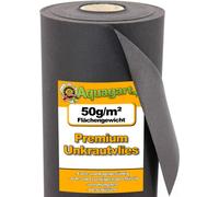 232m² Gartenvlies Unkrautvlies Mulchvlies 50g 1,6m breit