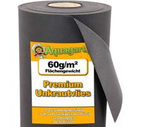 232m² Gartenvlies Unkrautvlies Mulchvlies 60g 1,6m breit