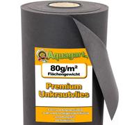 232m² Gartenvlies Unkrautvlies Mulchvlies 80g 1,5m breit