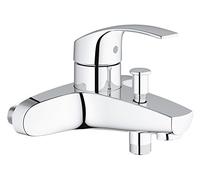 Grohe GROHE 23461002 Eurosmart Mitigeur monocommande pour Bain/Douche Montage Mural (sans S-Unions),