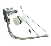 Bauflow mitigeur monocommande, 1/2″ pour lavabo taille s (23751000)