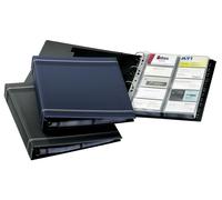 [2388-58] DURABLE Classeur anneaux pour cartes de visite VISIFIX, A4 avec 20 ...