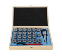 23pcs ressort pince de serrage ER40 + MT4 M16 ER40 pince de serrage Chuck Kits de remplacement