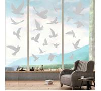 23Pcs Stickers anti-collision pour oiseaux de fenêtre - AQSACOKIYA - protection de porte en verre et sauvez les oiseaux
