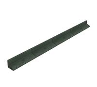 Lot de 24 Bordures de Jardin 1,2 m en Caoutchouc Vert Flexible Résistant Aux UV Longueur 28,8 m Pelouse Chemin Voie Allée Parcelle de Jardin Fleurs Légumes Élevé [Piquets Assortis & Maillet Inclus]
