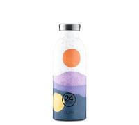 24 Bottles Clima Bottle Bouteille 500 ml Midnight Sun Bouteille, Adultes, Unisexe, Multicolore (Multicolore), Taille unique