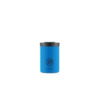 24 Bottles Gobelet isotherme en acier inoxydable Travel Tumbler 350 ML, couleur : Pacific Beach