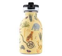 24 Bottles - Kids Collection - Urban Bottle 250 ml w. Sports Membre - Jungle Friends (24B933)