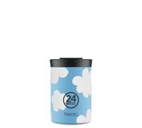 24Bottles Travel Gourde 350 ml bleu