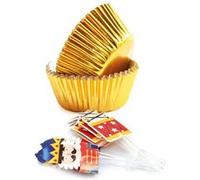 24 caissettes et 24 toppers Casse-Noisette