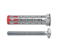 fischer Cheville bi-matière DuoHM 4 x 55 corps creux vis tête cylindrique empreinte TX Boîte de 25