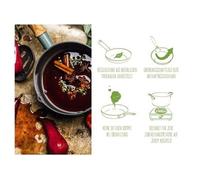 Greenpan 24 Cm Tempered Glass With Stainless Steel Rim Univesal Glass Lid With Metal Handle G
