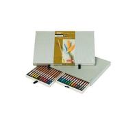 24 Color Set Blanc Zeal Design Pastel Pencil (Japan Import) Ps2