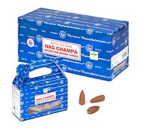 24 cônes d'Encens à refoulement Nag Champa
