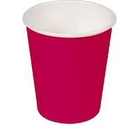 24 gobelets carton biodégradable 20 uchsia - bestgreen 10628 Rose G