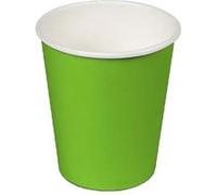 24 GOBELETS CARTON BIODÉGRADABLE 20CL VERT