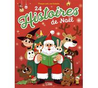 24 histoires de Noël - Ghislaine Biondi - Lito - cartonné - Album jeunesse