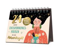 24 kleine Entspannungspausen für die Adventszeit: Der besondere Adventskalender zum Aufstellen