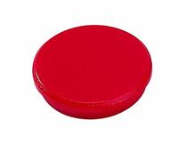 24 mm Dahle Lot de 10 aimants Rouge)