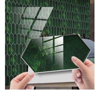 24 PCS Autocollant pour carrelage mural, Stickers Carreaux , Convient pour la Cuisine, Salle de Bain（10x20cm）