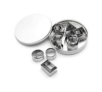 24 PCS Basic Cookie Cutter Set Petite Pâtisserie Fruit Sandwich Légumes Cutters Cuisine Accessoires