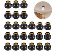 24 Pcs Douille Ampoule Plafond E27 à Visser de Chantier, Base Plafonnier Culot E27, Support de Lampe Plafonnier a Encastrer, pour