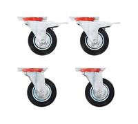 vidaXL 24 pcs. Roues pivotantes 100 mm