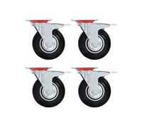 vidaXL 24 pcs. Roues pivotantes 125 mm