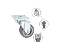 vidaXL Roulettes pivotantes 24 pcs. 50 mm