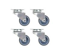 vidaXL 24 pcs. Roues pivotantes avec roues jumelées 50 mm