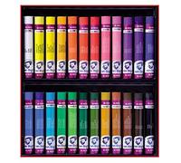 24 pcs Van Gogh Pastels à l'huile (France Import)