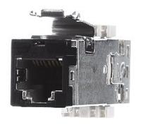 24 Pièce Prise SLX 6AS Cat. 6A Avant. noir et blanc - Prise modulaire 2153449-2 | CommScope EMEA | 2153449-2 | Connecteur modulaire