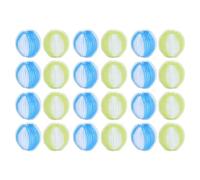 24 Pièces Anti Poil Machine à Laver, Attrape-peluches réutilisable, Boules anti-poils pour le linge, Boule anti-peluches réutilisable pour animaux pour poils de chien et chat Vêtements et Literie (B)