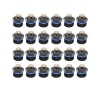 24 Pièces Arroseur Micro Réglable en Cuivre Plastique | Pulvérisation Uniforme, Économie D’eau, Installation Facile, Usage Agricole et Atomisation de Fontaine