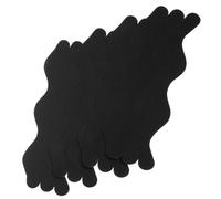 24 Pièces Autocollants Antidérapants Escalier, Bande Noire Peva | Effet Antiglisse, Pose Facile, Usage sur Marches et Zones Humides, Accessoires de Baignoire Inclus
