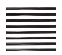 24 Pièces Bâtonnets de Colle Thermofusible 190mm Noirs EVA | Fusion Rapide, Lignes Plus Nettes, pour Carton et Céramique, Usage DIY Maison