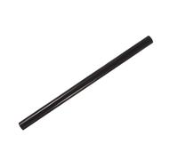 24 Pièces Bâtonnets de Colle Thermofusible Noire EVA | Longueur 19cm, Fusion Rapide et Prise Nette, pour Carton, Plastiques et Usages Créatifs Manuels