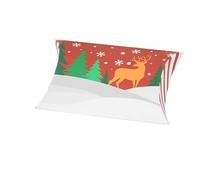 24 Pièces Boîtes Cadeaux Noël, 12 Designs Uniques, Taille 12 X 7,2 X 2,5 Cm, Papier Kraft Eco-Responsable, Idéal Pour Biscuits, Chocolats, Bonbons Et Petits Cadeaux Avec Finition Ligne Argentée