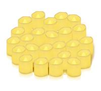 24 Pièces Bougies LED Flamme Vacillante, Bougies LED Électroniques sans Feu pour Décoration de Fête, Bougies Sans Flamme,Anniversaire, Mariage, Noël,Pâques