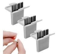 24 Pièces Filtre Appareil Auditif pour Cerustop 098-0282, Filtre pour Appareil Auditif, Filtre Embout Appareil Auditif, Appareil a Cire pour Phonak Cerustop/Widex Nanocare/Oticon MiniFit Ø1,3 mm