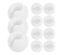 24 pièces Fixation de Chaîne à Billes pour Stores 8x4 MM en Plastique | Pièces de Rechange Rapides, Maintien Sûr et Course, pour Systèmes à Chaîne et Fenêtres de Bureau