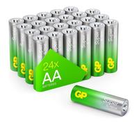 24 Pièces GP Super Alkaline Piles AA Mignon LR06 LR6 1,5V Pile MN1500