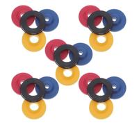 24 Pièces Limiteur de Débit D'eau Silicone, Joint D'étanchéité | Rondelle de Plomberie, Prévention des Fuites, Installation Facile, Économie D'eau, Accessoire Salle de Bain