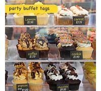 24 pièces Mini ardoises, convient pour les étiquettes de tableau noir alimentaire - Fêtes - Buffets - Panneaux de table de tableau noir - Mariages - Boulangeries - Petites mini ardoises, Mini ardoises