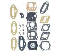 24 pièces pour sdc pour carb Kit de reconstruction pour tronçonneuse | Convient pour SDC-3 à SDC-65, restaure la puissance du moteur, empêche les fuites, comprend des joints et des membranes