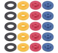 24 Pièces Réducteur de Pression pour Pommeau Silicone, Joint | Insert de Restriction pour Plomberie, Étanchéité Fiable, Installation Simple, Compatibilité