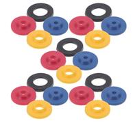 24 Pièces Rondelle de Contrôle de Débit Silicone, Étanche | Insert Restrictif, Joint D’installation Facile, Pression Stable, Prévention des Fuites, pour Plomberie